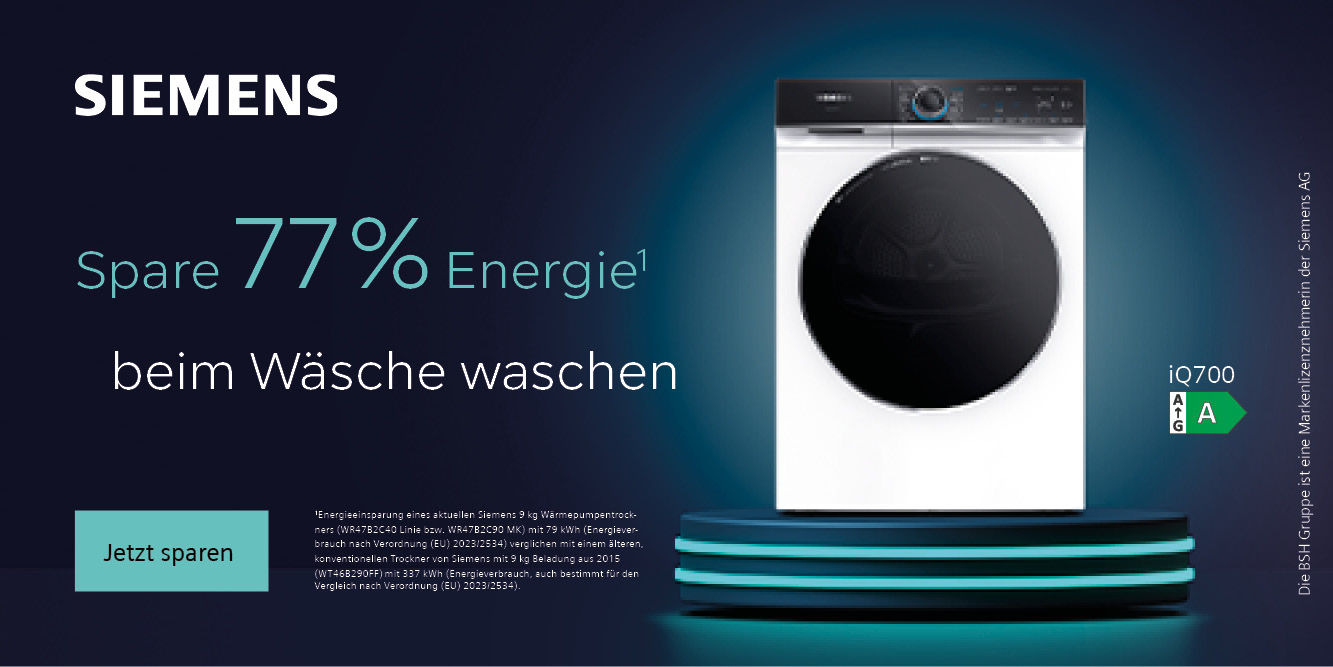 Siemens WR47B2C0CH iQ700