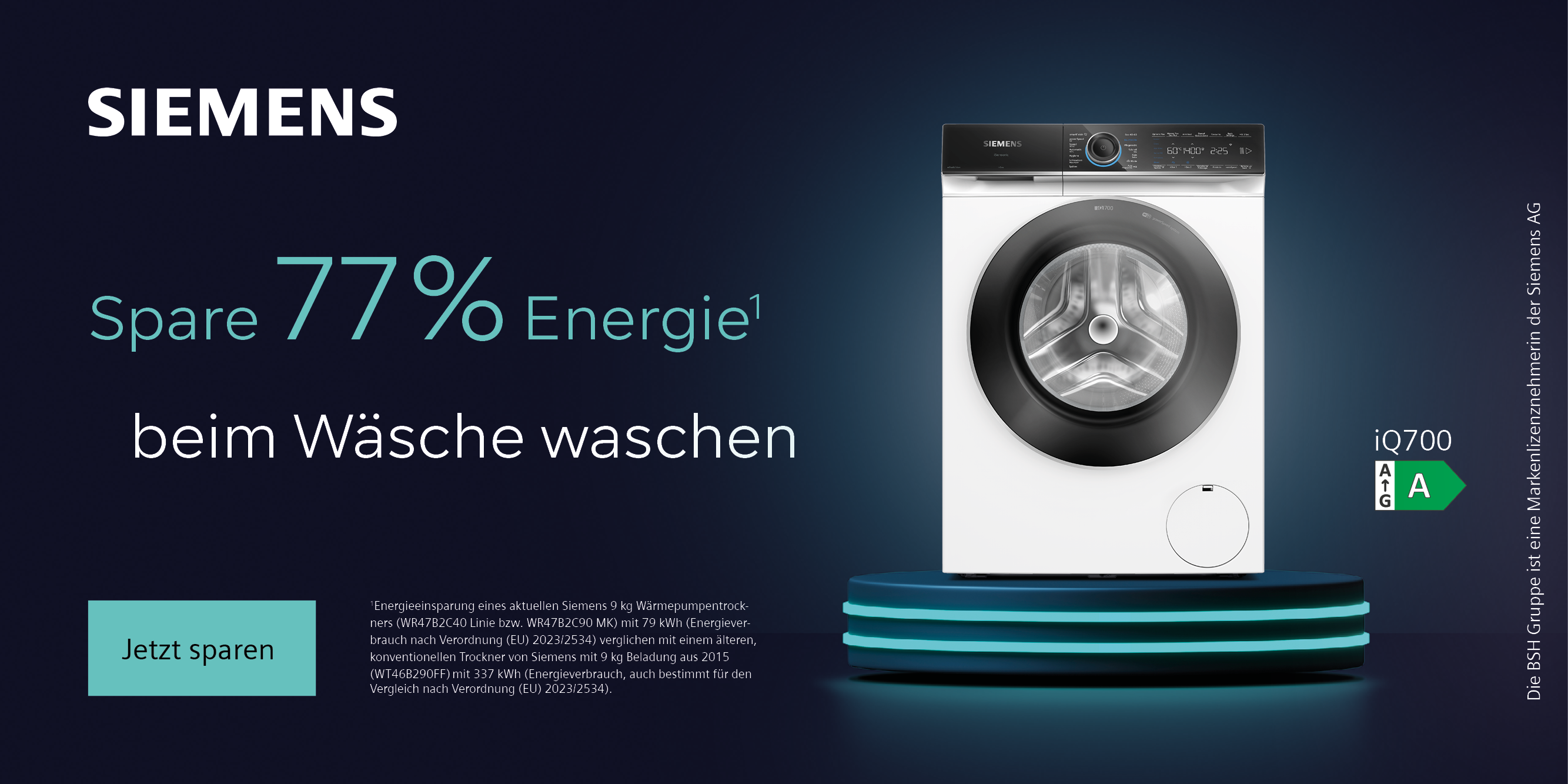 Siemens WR47B2C0CH iQ700