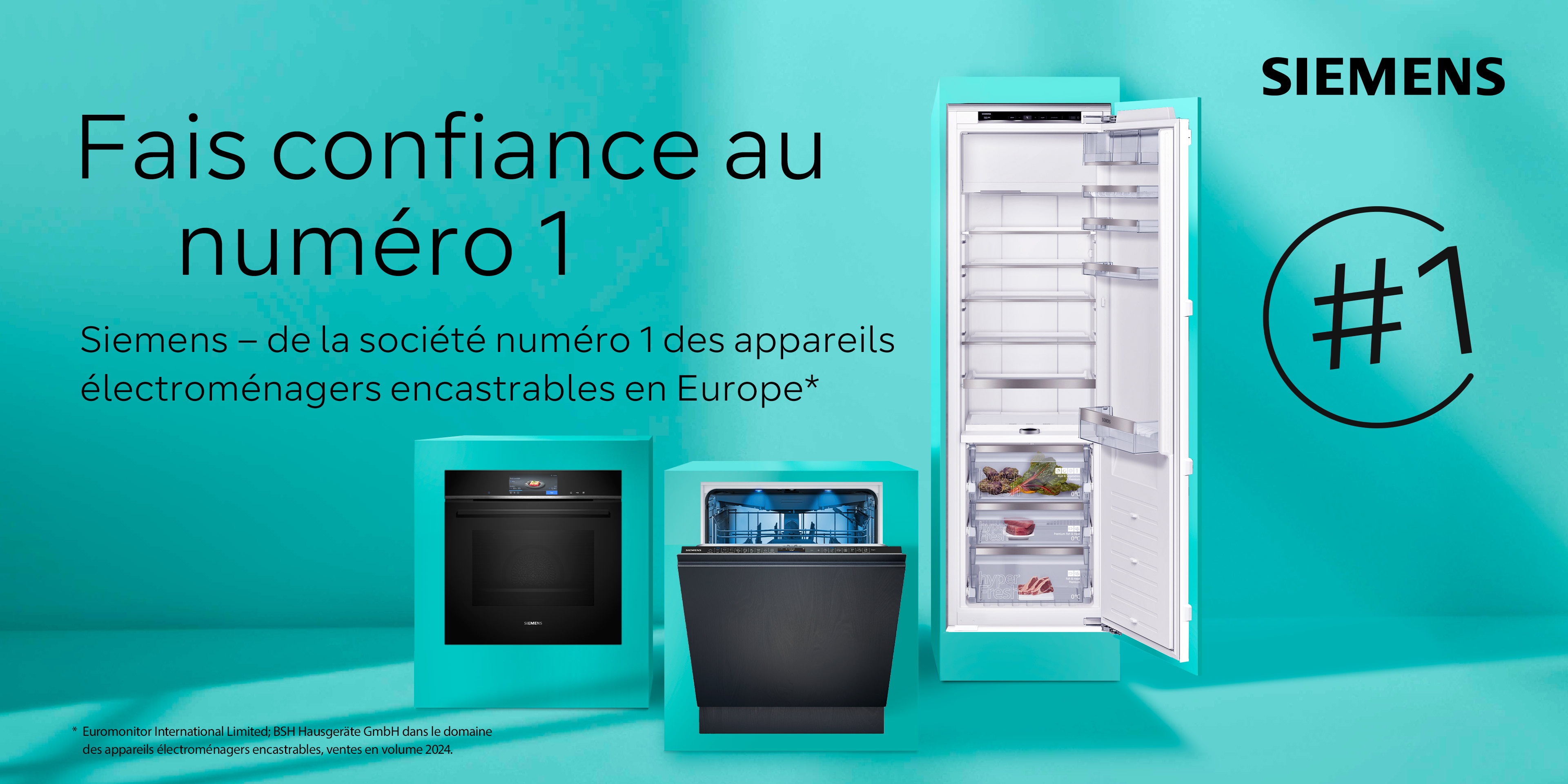 Siemens Nr. 1 in Europa
