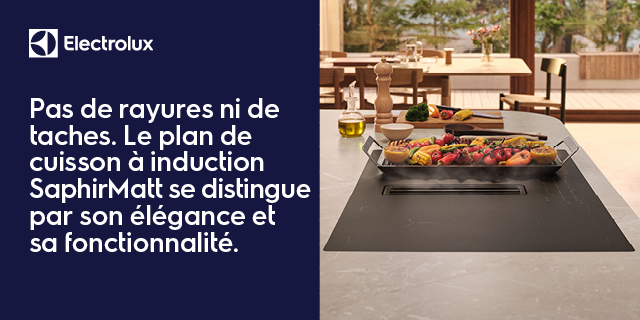 Electrolux SaphirMatt