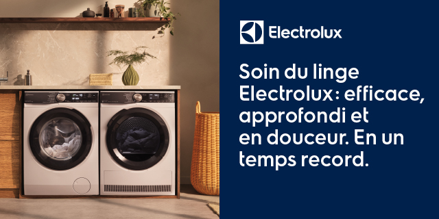 Electrolux Soin du linge